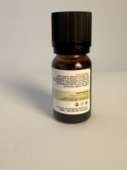Óleo Essencial de Bergamota FCF 10 ml (Citrus bergamia) Casa d'Aromaterapia