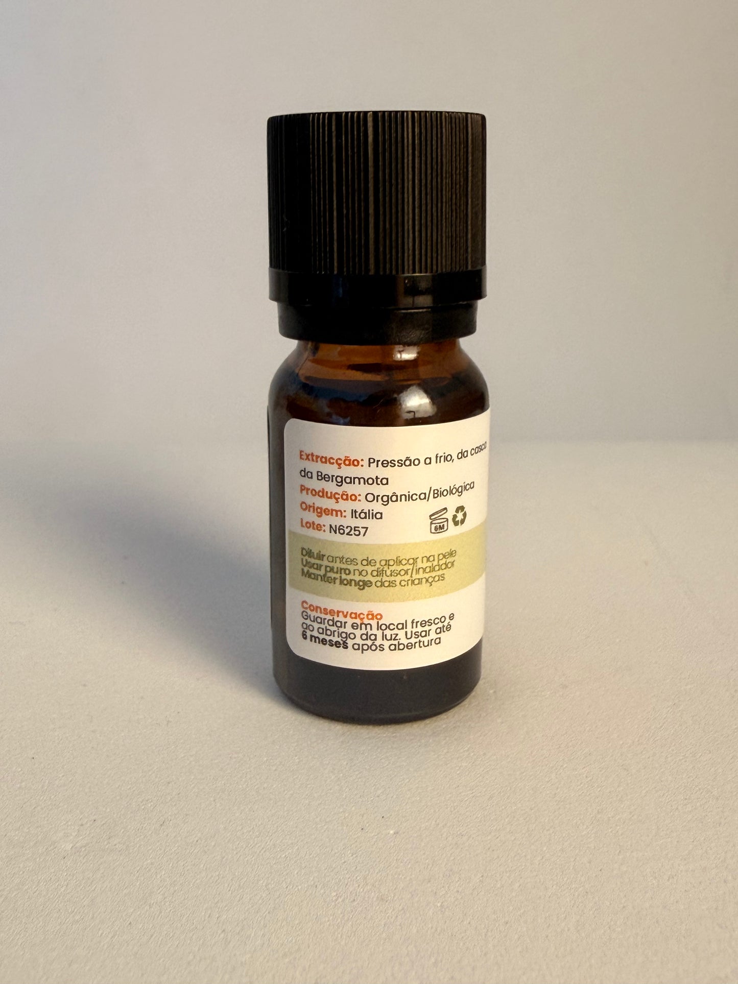 Óleo Essencial de Bergamota FCF 10 ml (Citrus bergamia) Casa d'Aromaterapia