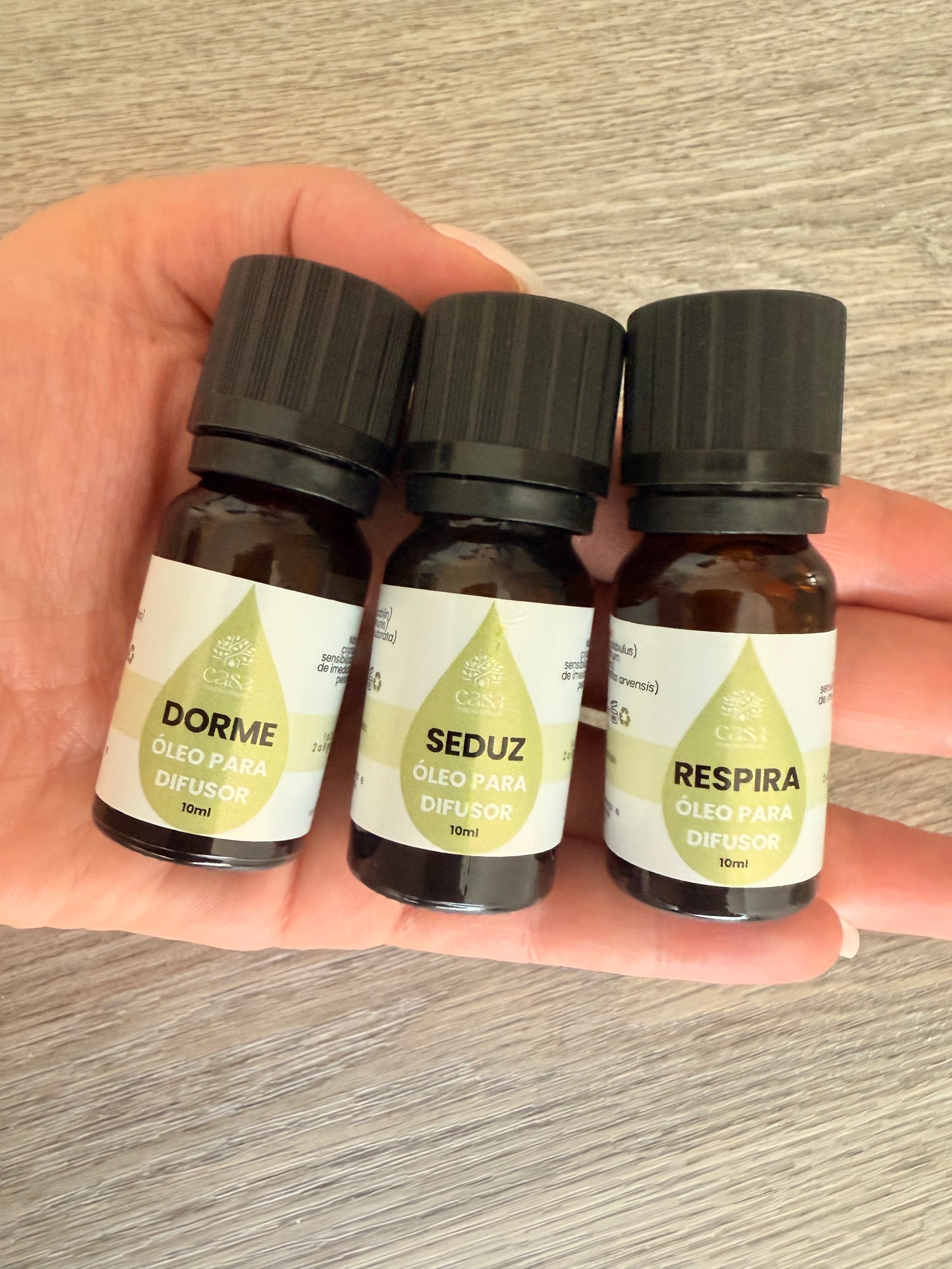 Kit Difusor + 3 Fórmulas Aromáticas