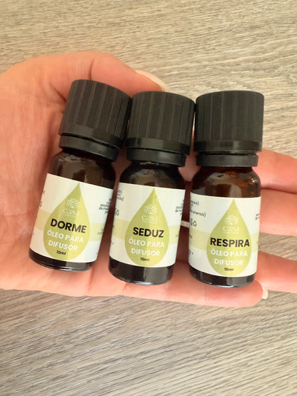 Kit Difusor + 3 Fórmulas Aromáticas