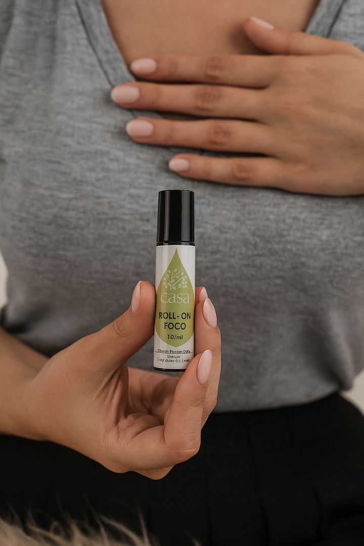 Solução Natural | Roll-on Foco