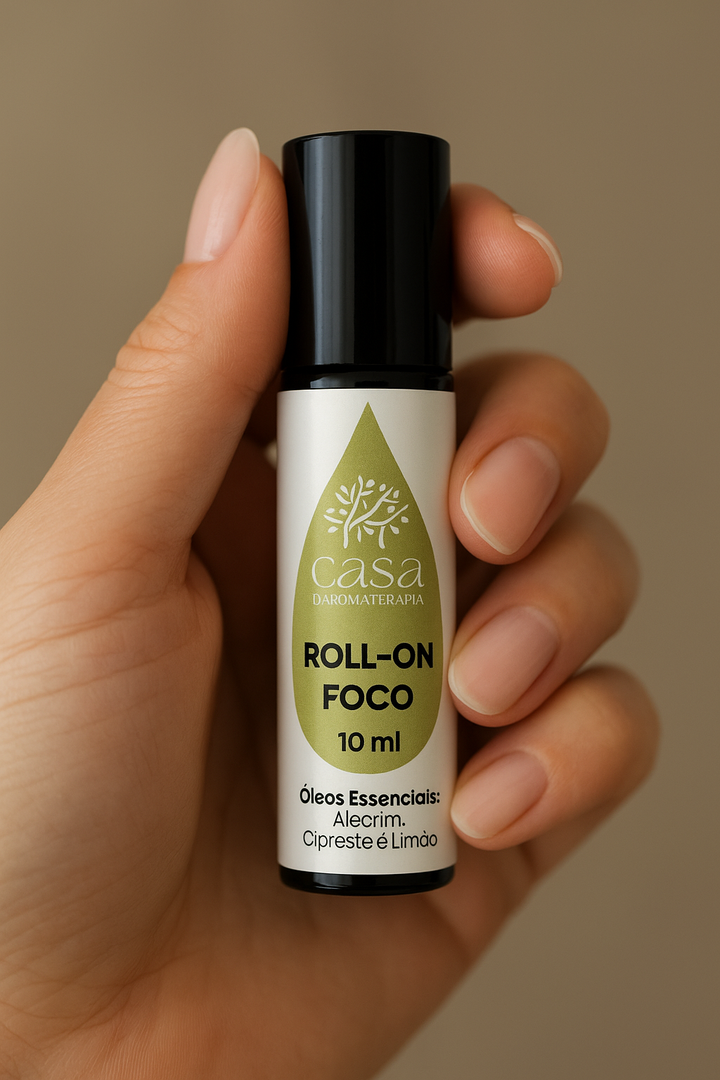 Solução Natural | Roll-on Foco