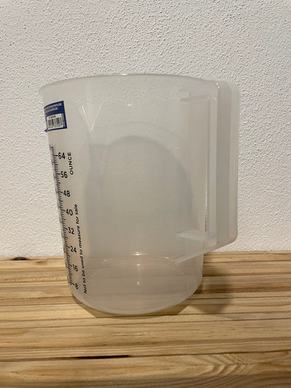 Copo Graduado (plástico forte) ***