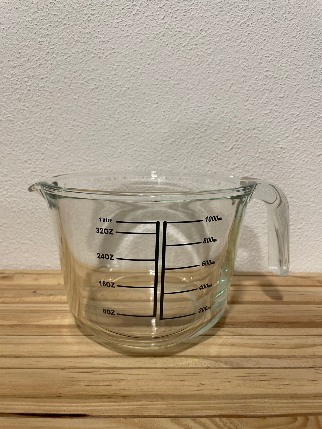 Copo Graduado 1000ml (vidro)