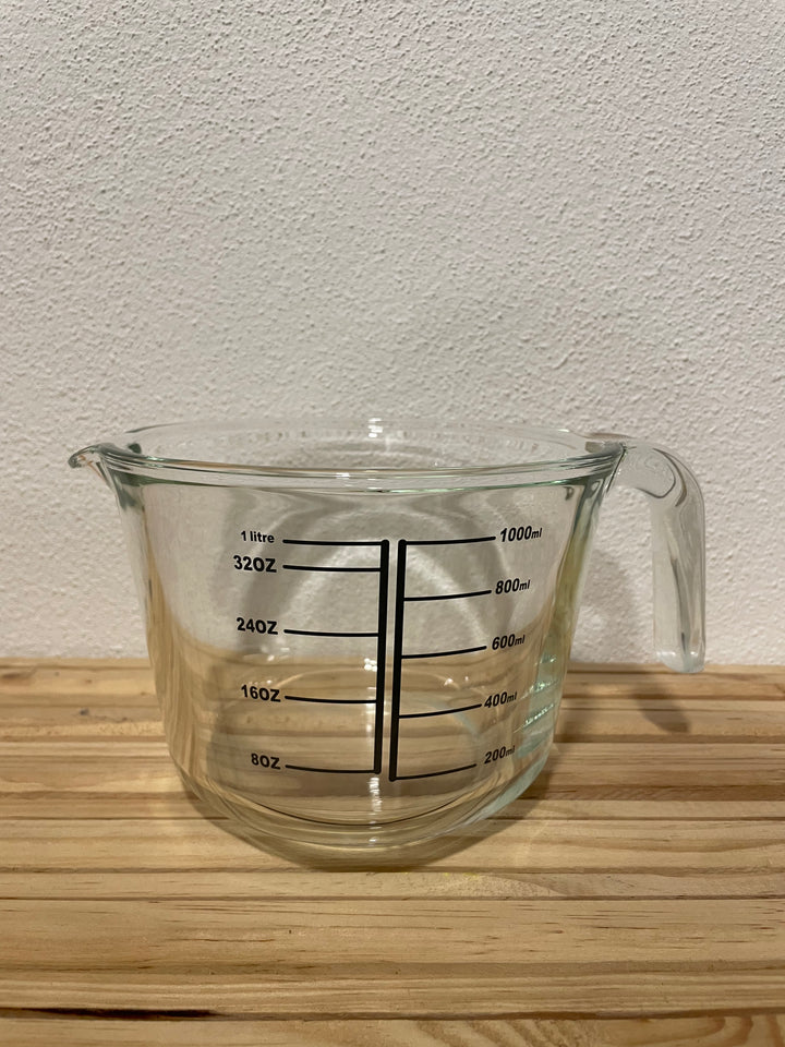 Copo Graduado 1000ml (vidro)