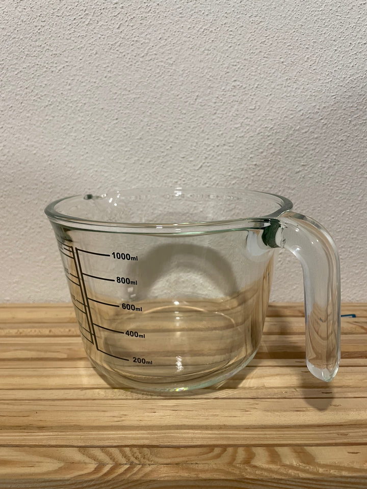 Copo Graduado 1000ml (vidro)