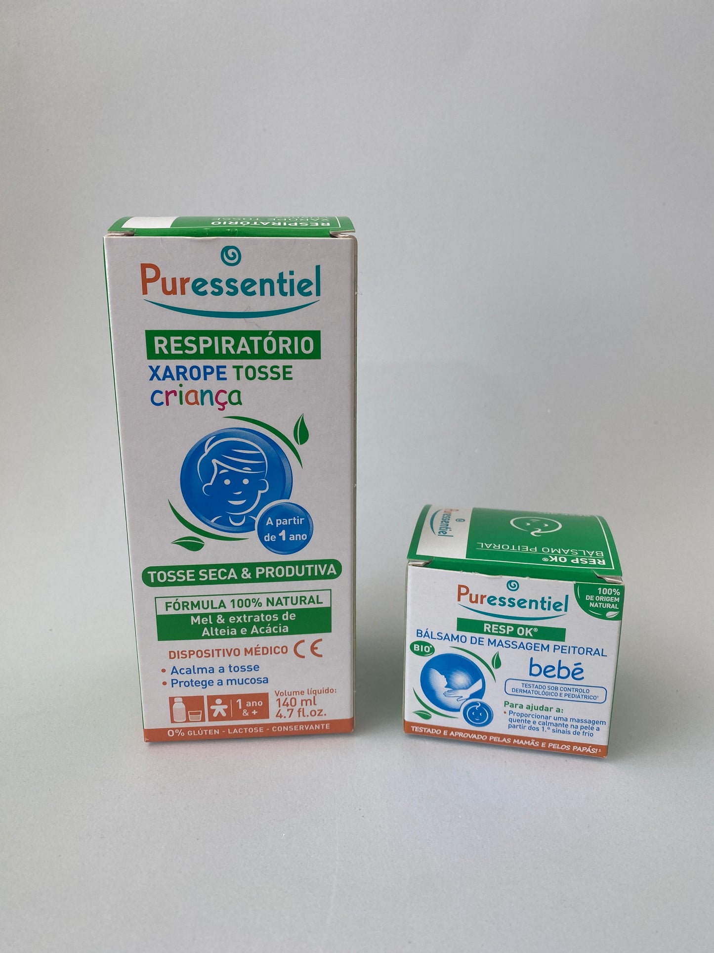 Kit Constipação Bebé + 1 ano