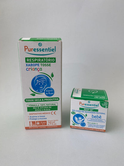 Kit Constipação Bebé + 1 ano
