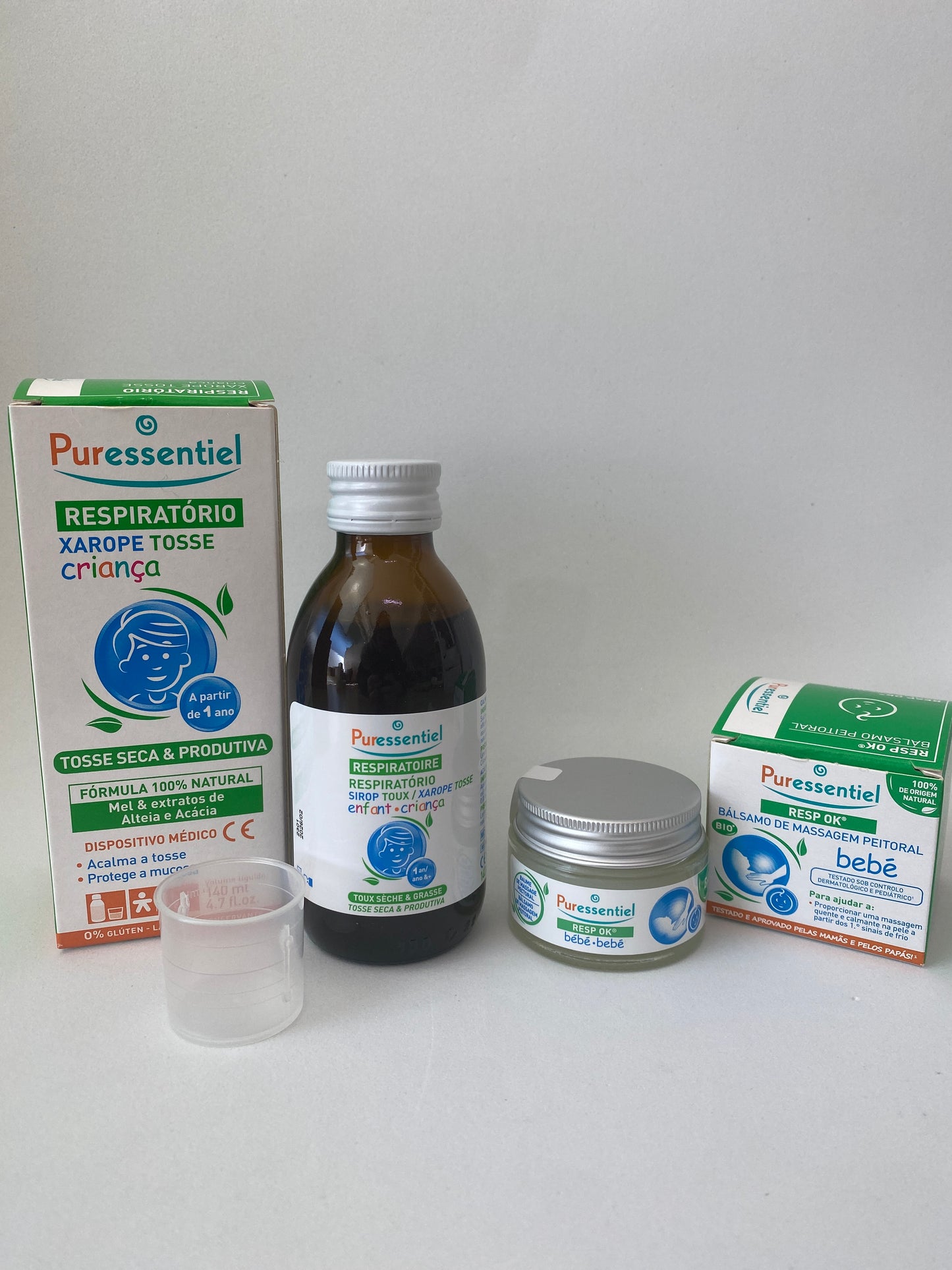 Kit Constipação Bebé + 1 ano