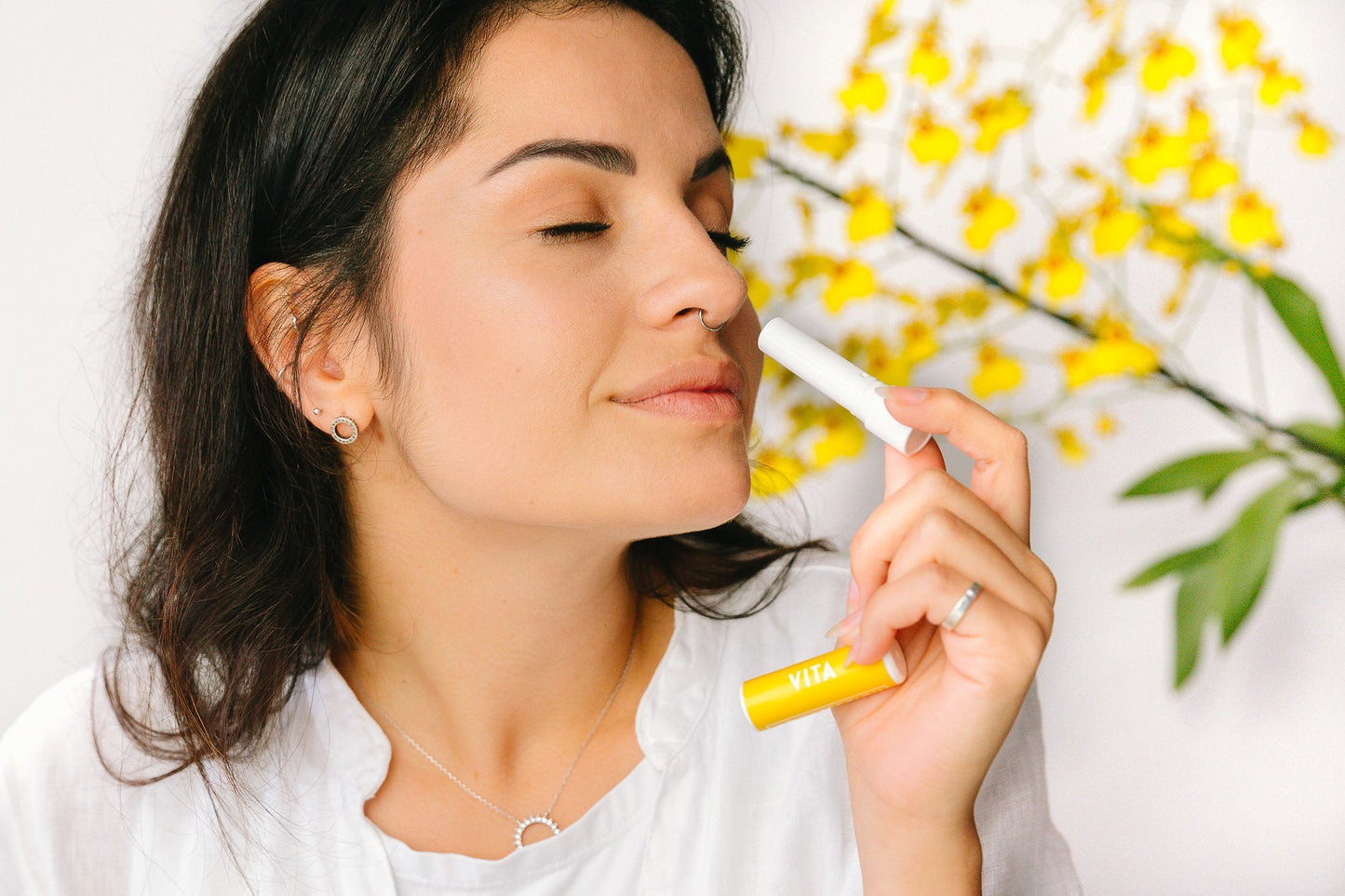 Inhalateur d'aromathérapie (prêt à l'emploi) 