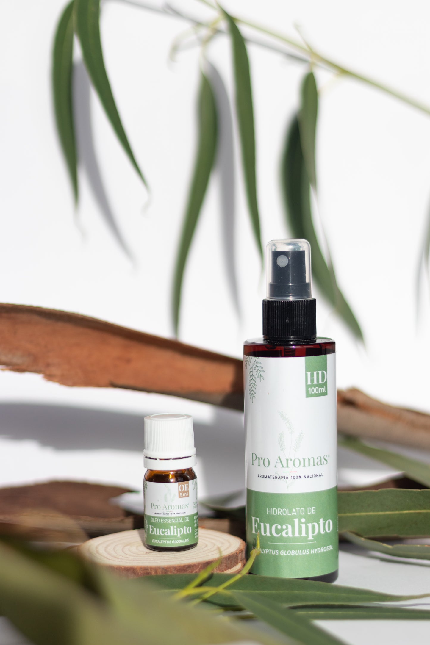 Pack Eucalipto Pro Aromas  BIO 100% Português – ProAromas