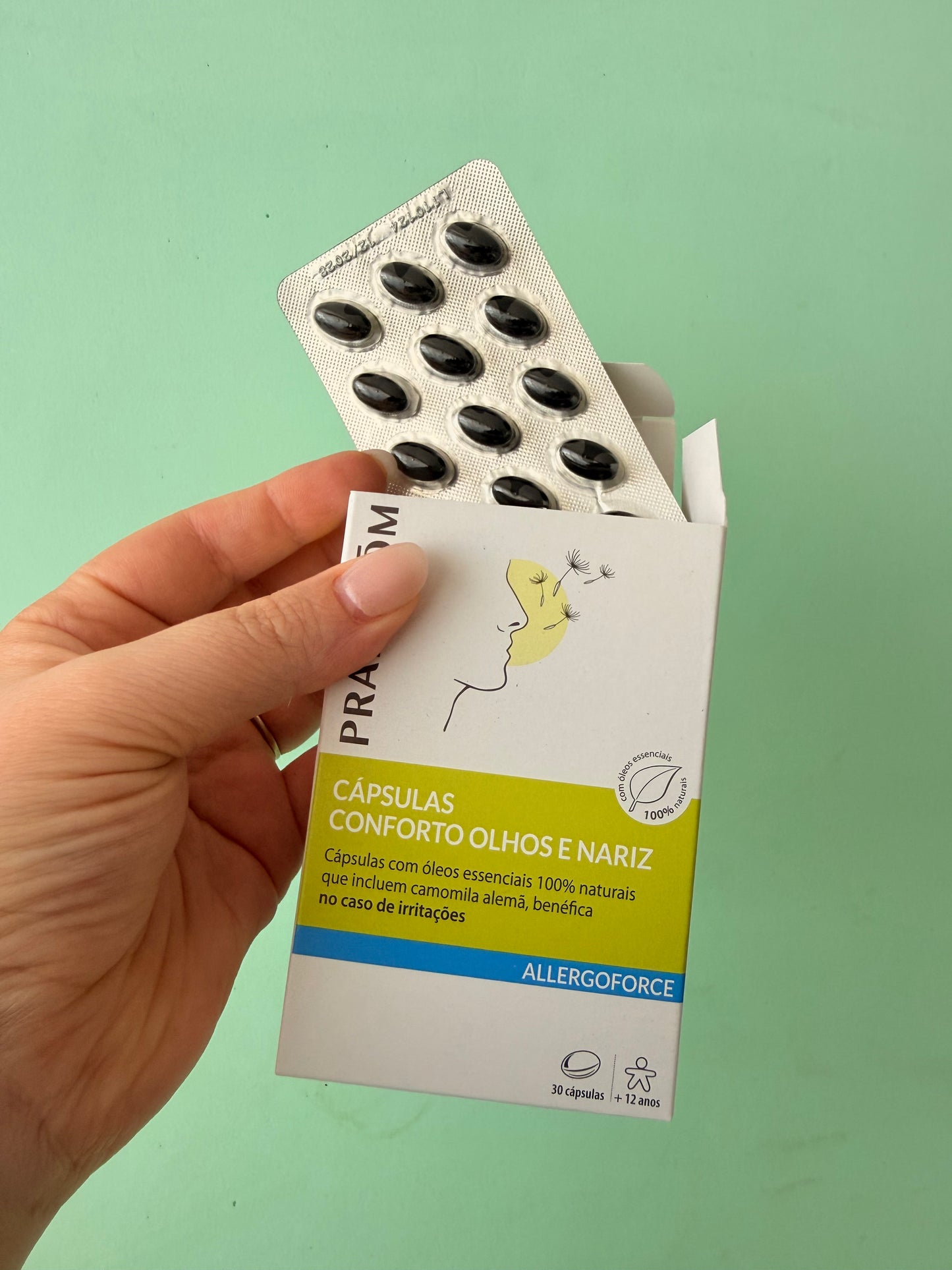 Cápsulas Óleos Essenciais bio | Alergias %