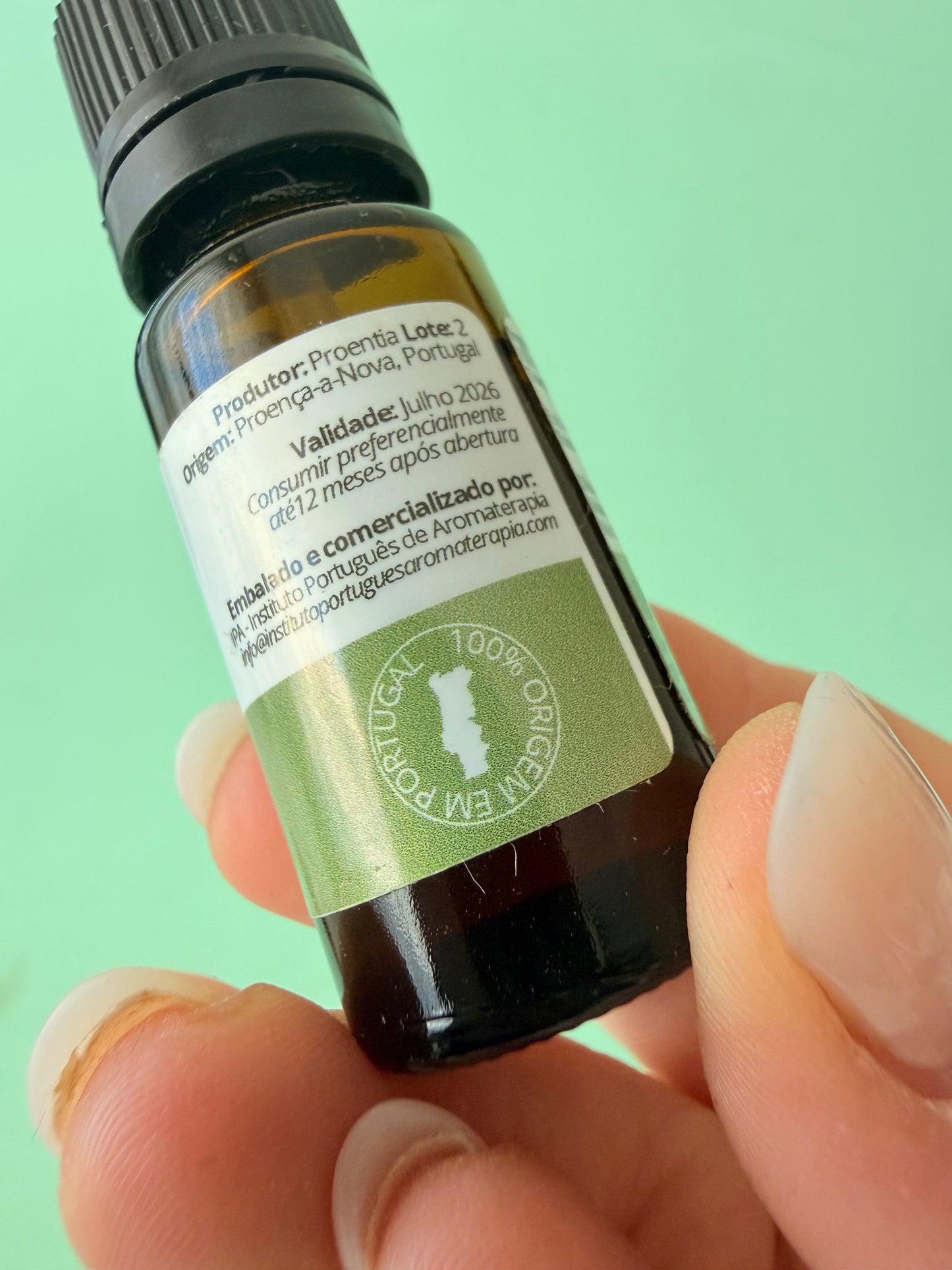 Óleo Essencial Tomilho BIO 100% Português – ProAromas (Validade 11/26)