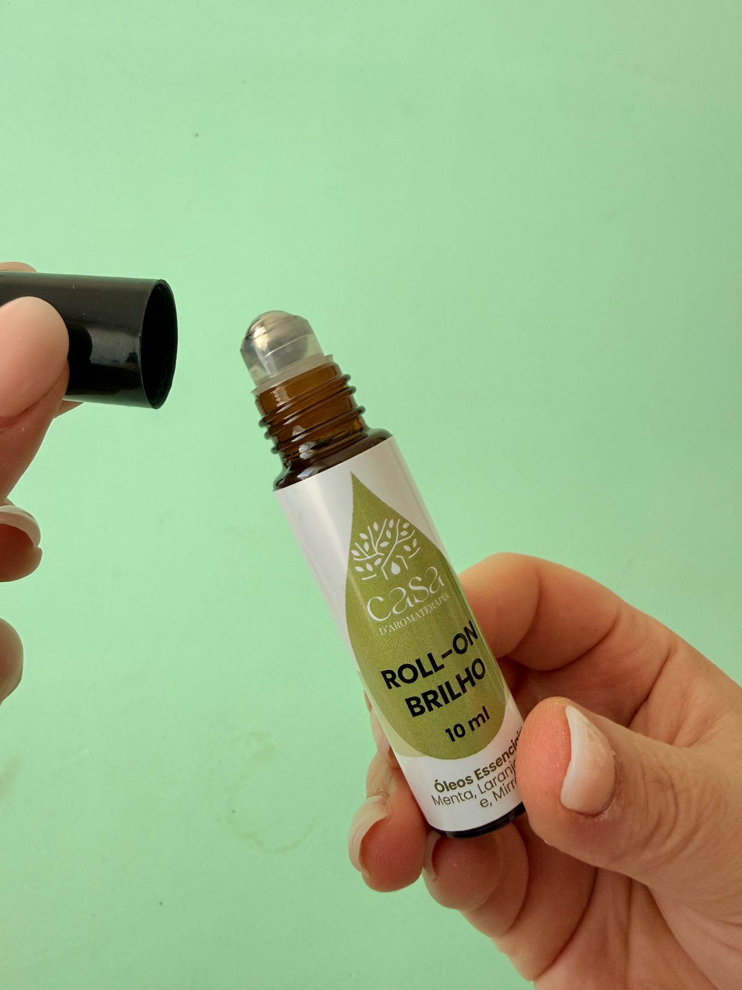 Roll-on Brilho – Energia, Confiança e Alegria no Teu Dia | Casa d'Aromaterapia