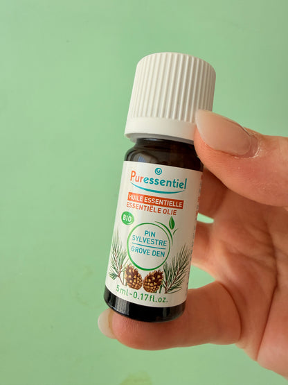 Óleo Essencial Pinheiro Silvestre | Pinus sylvestris | BIO | 5ml | Puressentiel