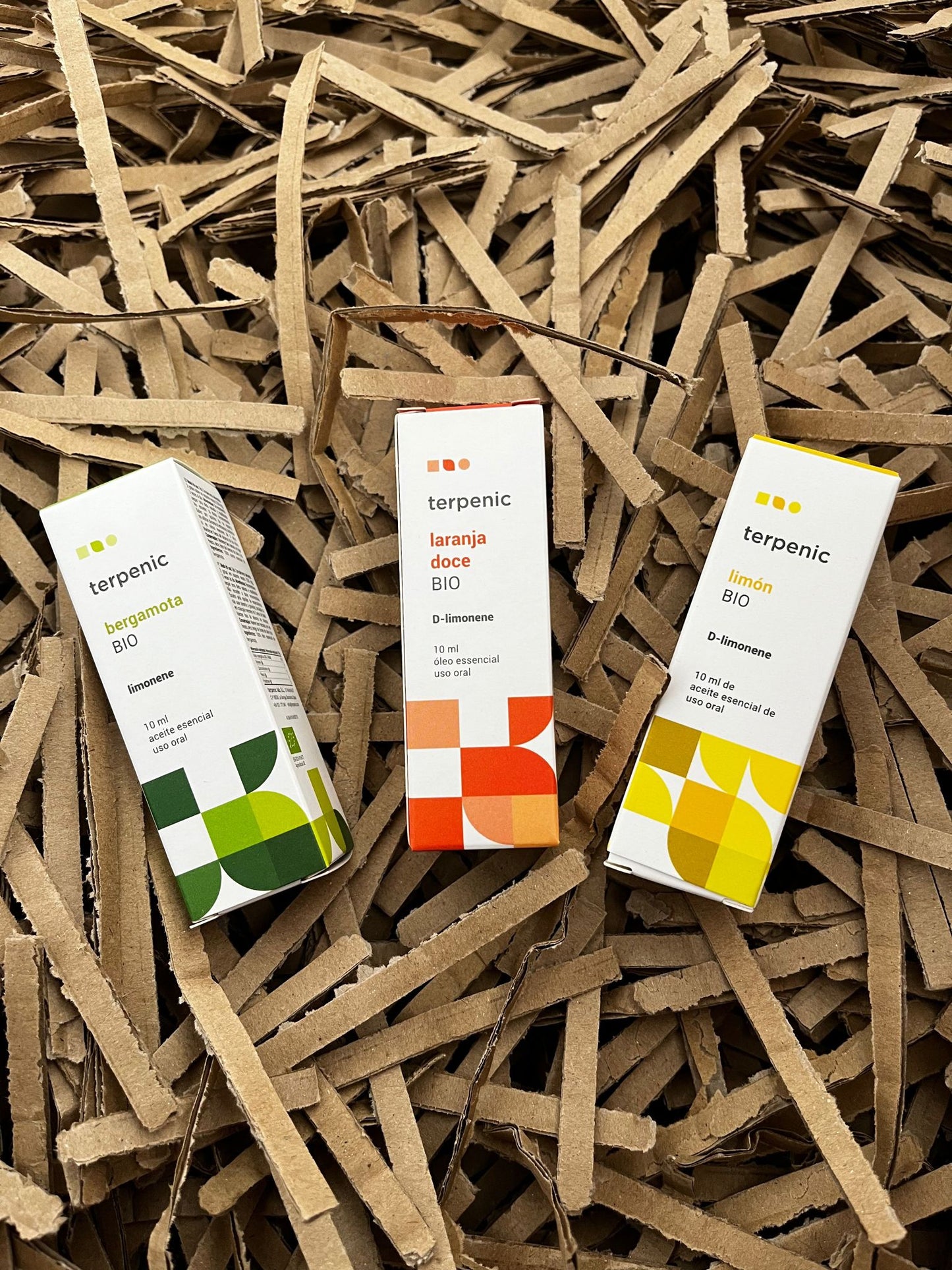 Pack 3 Cítricos (Limão + Bergamota + Laranja)