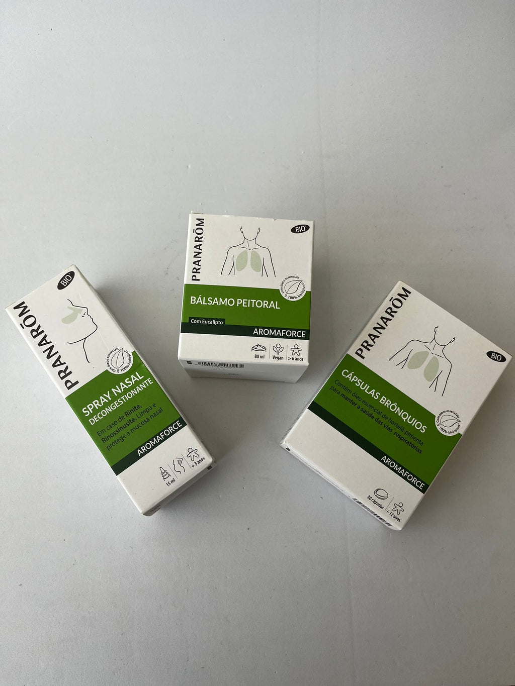 Pack tosses e constipações adultos