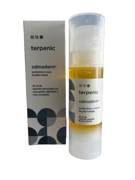 Solução Natural | Óleo peles irritadas (calmaderm) 30ml.