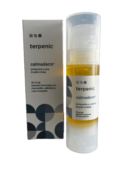 Solução Natural | Óleo peles irritadas (calmaderm) 30ml.