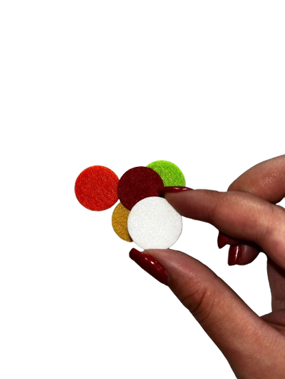 10 disques de couleur pour le diffuseur de voiture