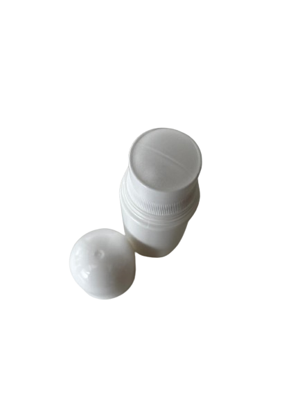 Frasco roll-on para desodorizante | plástico 50ml