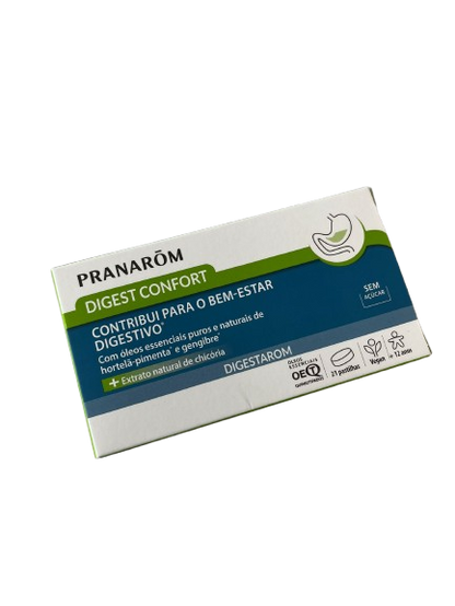 Suplemento Natural: Desconfortos Estômago | Digest Confort