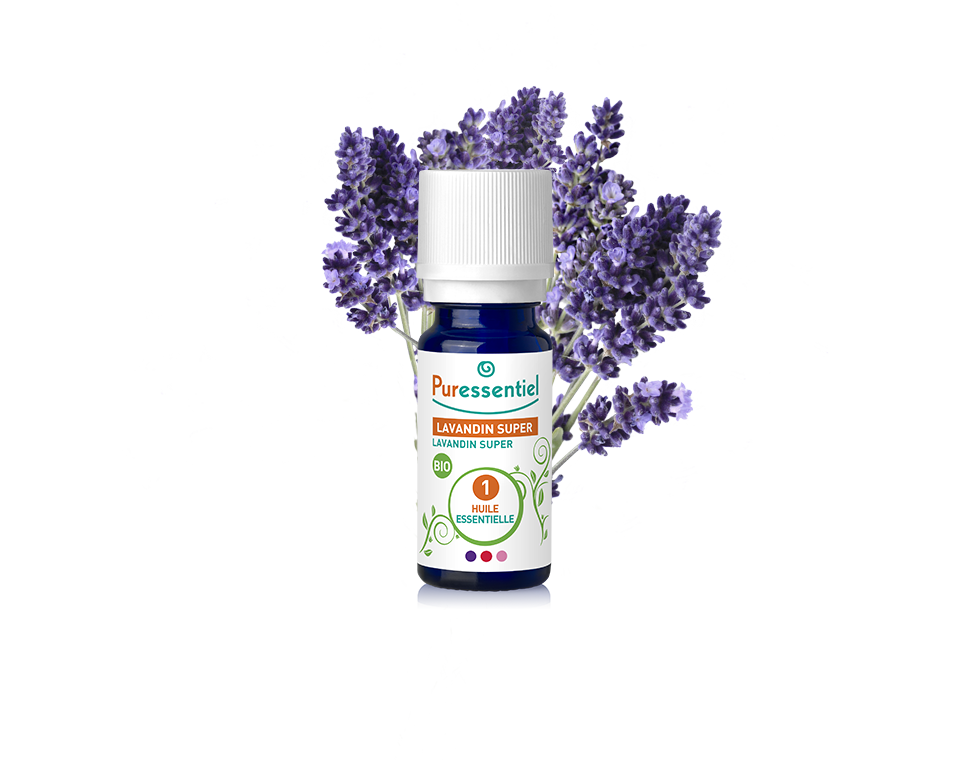 Óleo Essencial de Lavandin Super 10ml bio | Lavandula X burnatii