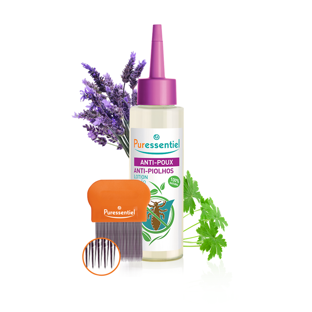 Anti-Piolhos Loção + Pente 100ml %