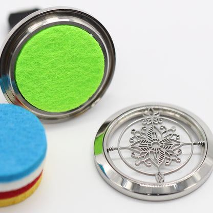 Diffuseur Voiture Rose des Vents