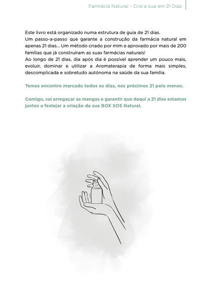 Livre Pharmacie Naturelle 21 jours