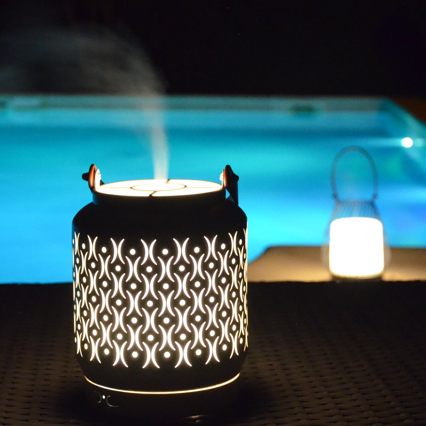 Ultra Sonic Diffuser Flashlight Madrid