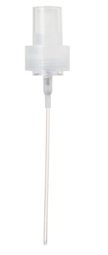 White spray pump Ø18mm