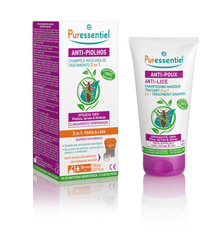 Anti-Piolhos Champô Máscara de Tratamento 2 em 1 - 150ml