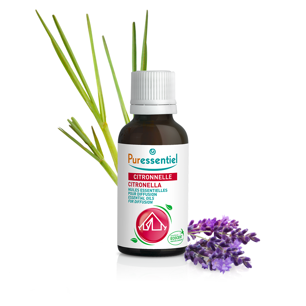 Mistura Citronela para Difusão 30 ml %