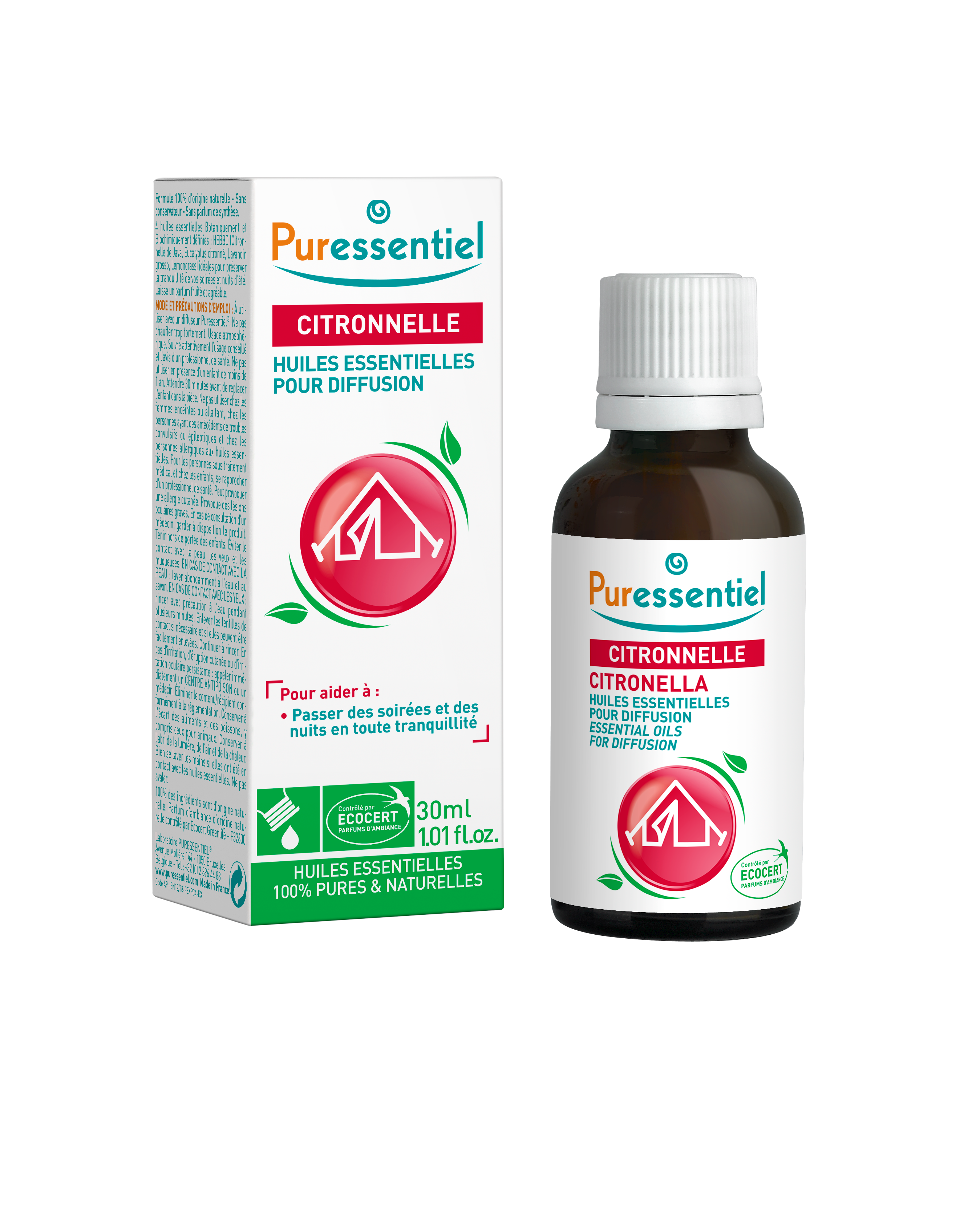 Mistura Citronela para Difusão 30 ml %
