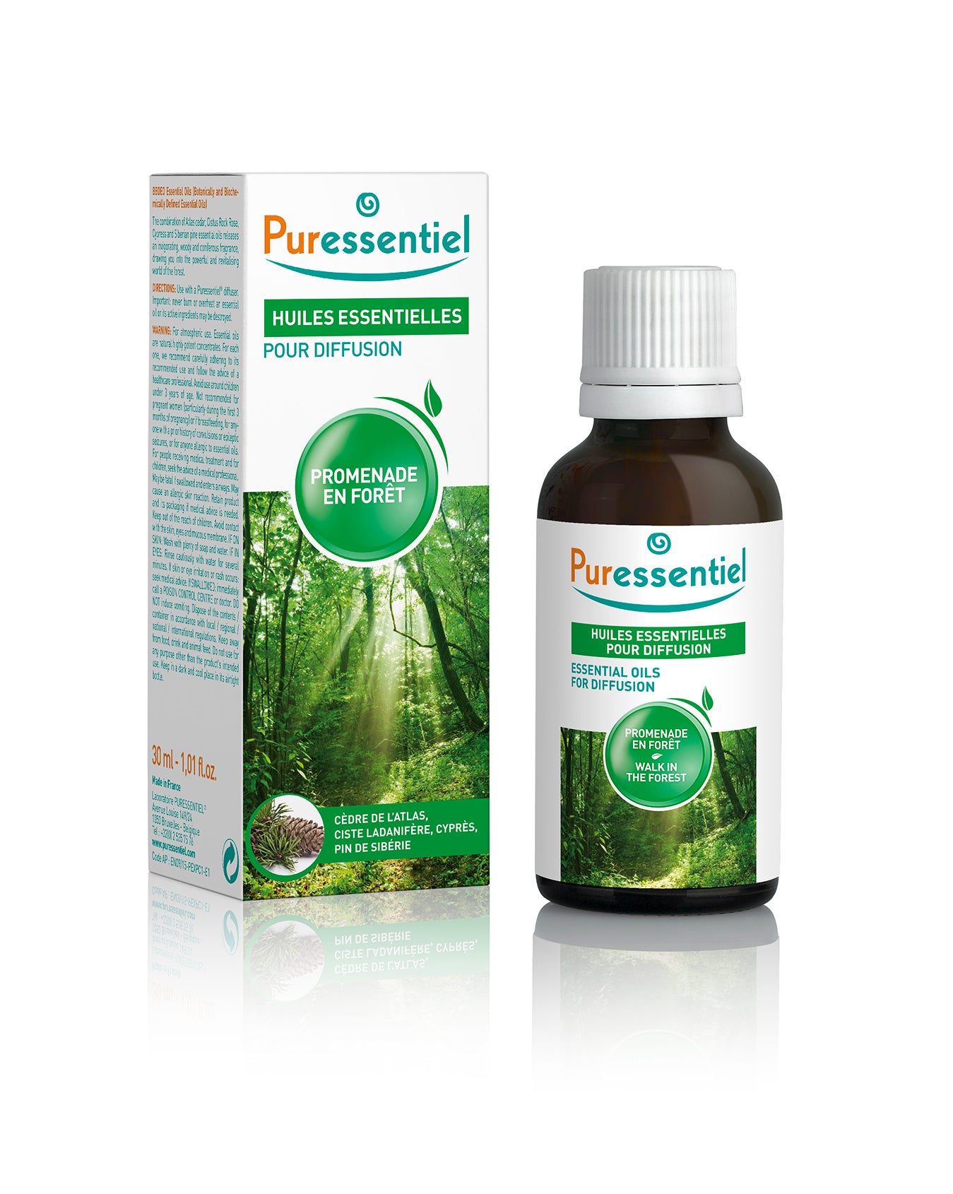 Mistura Passeio na Floresta para Difusão - 30ml