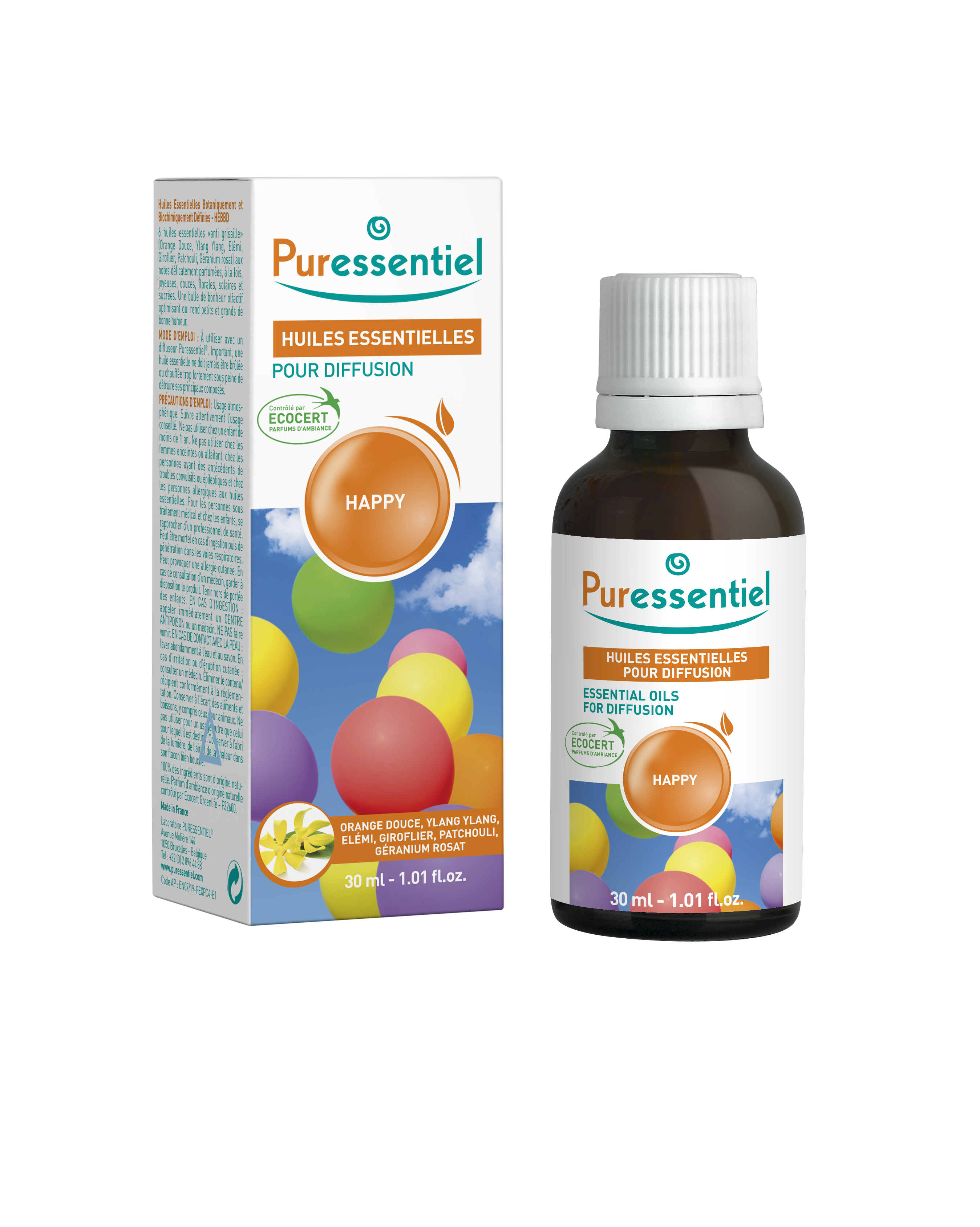 Mistura Happy para Difusão - 30ml