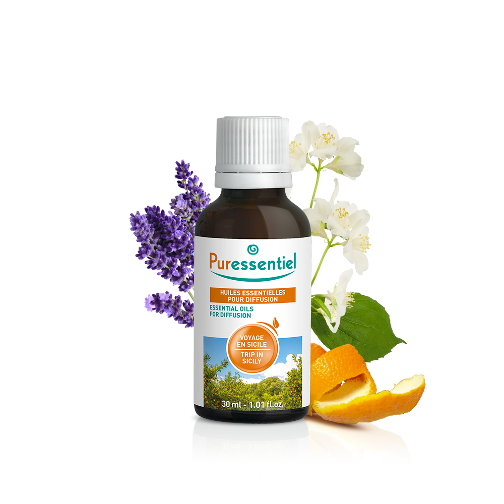 Mistura Viagem à Sicília para Difusão - 30ml