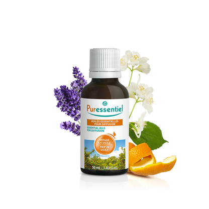 Mistura Viagem à Sicília para Difusão - 30ml