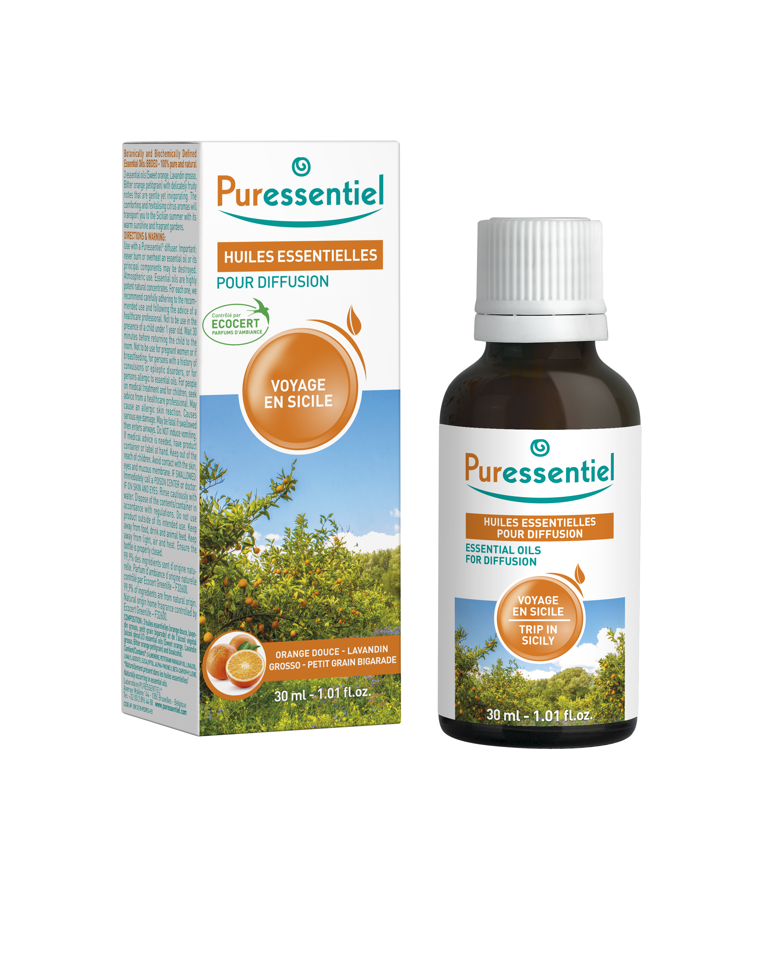 Mistura Viagem à Sicília para Difusão - 30ml