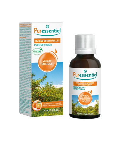 Mistura Viagem à Sicília para Difusão - 30ml