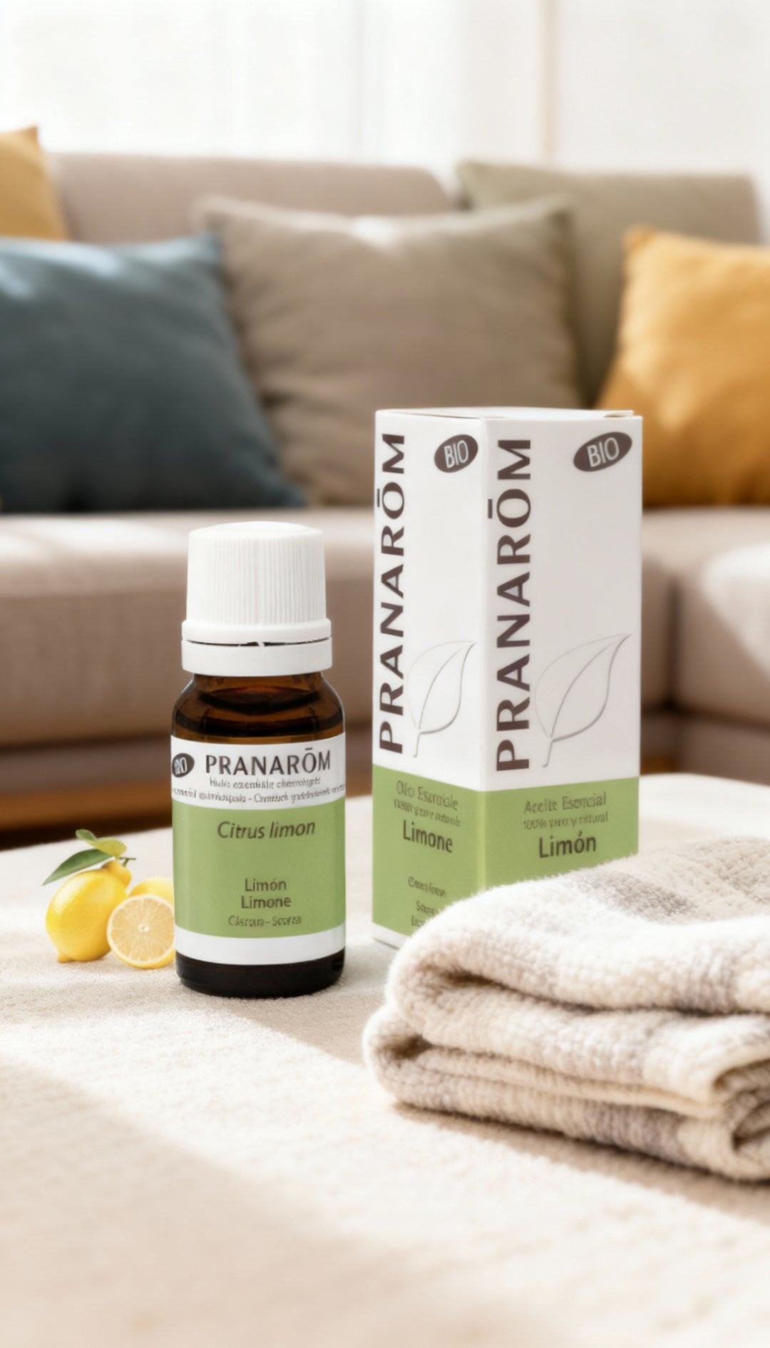 Óleo Essencial Limão Citrus limon 10ml bio