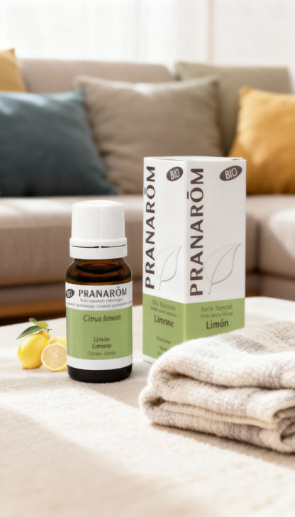 Óleo Essencial Limão Citrus limon 10ml bio