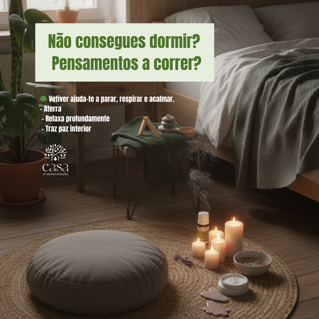 Óleo Essencial Vetiver | Vetiveria zizanoides 5ml