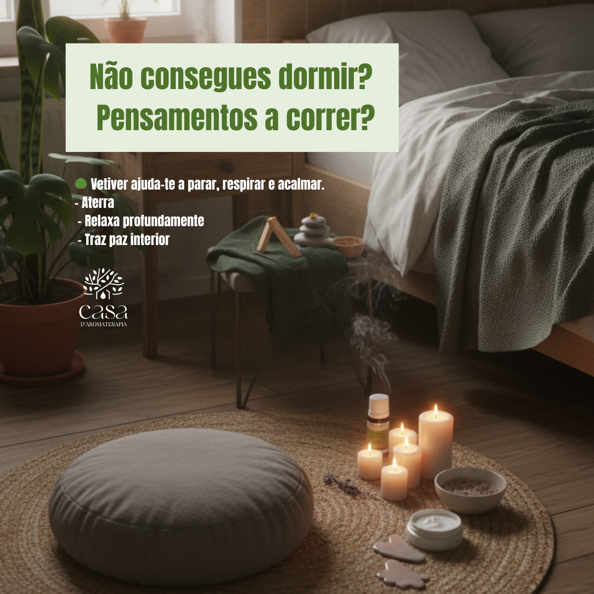 Óleo Essencial Vetiver | Vetiveria zizanoides | 5ml