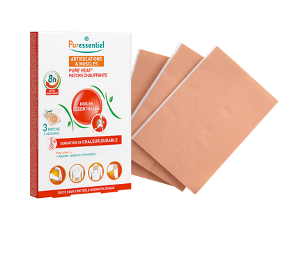 Articulações & Músculos Pensos Térmicos PureHeat – 3 Pensos