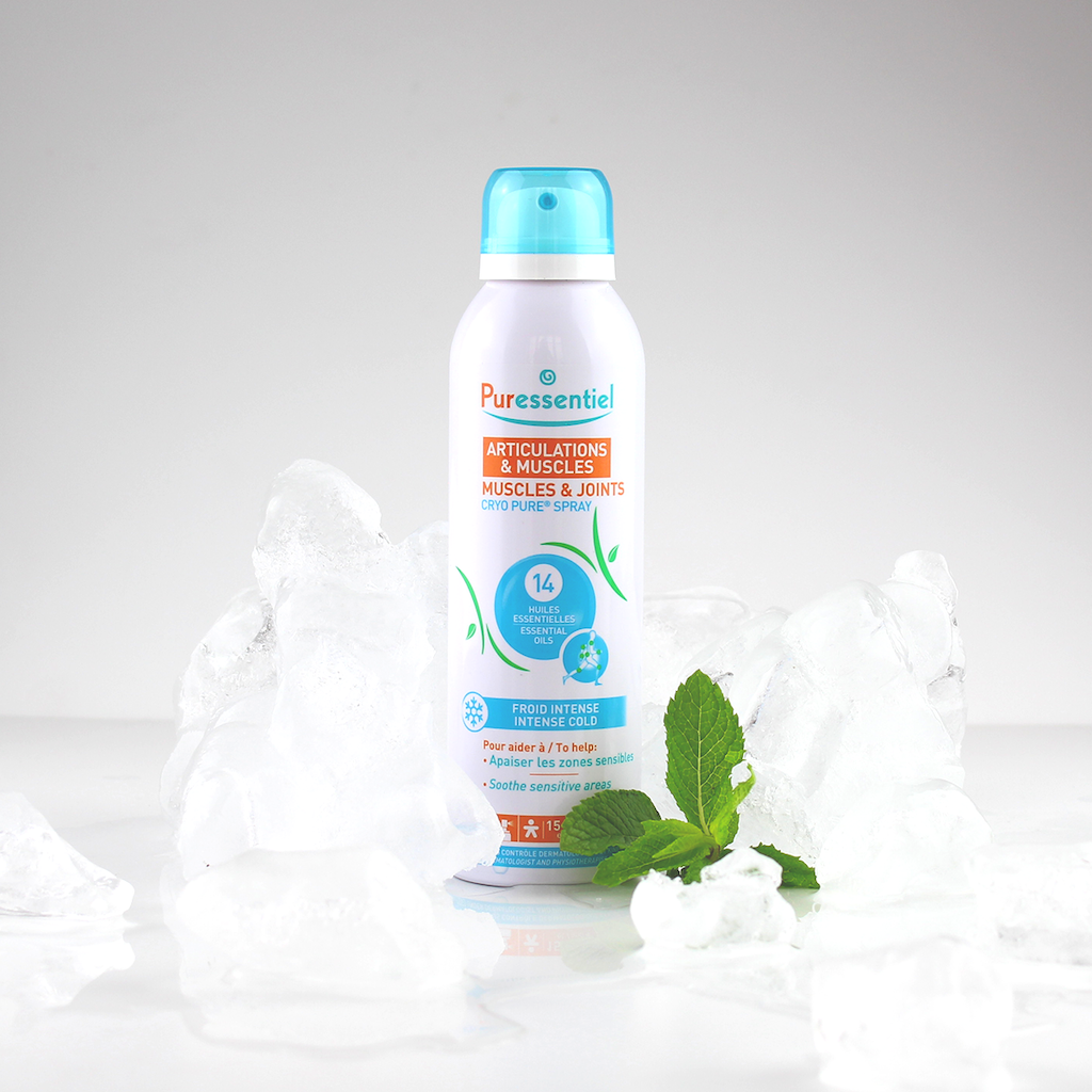 Articulações & Músculos Cryo Pure Spray 150ml .