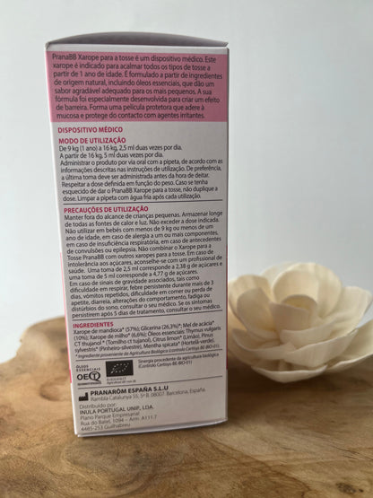 Xarope Bébé 120ml  Bio | Xarope para Tosse desde 9Kg