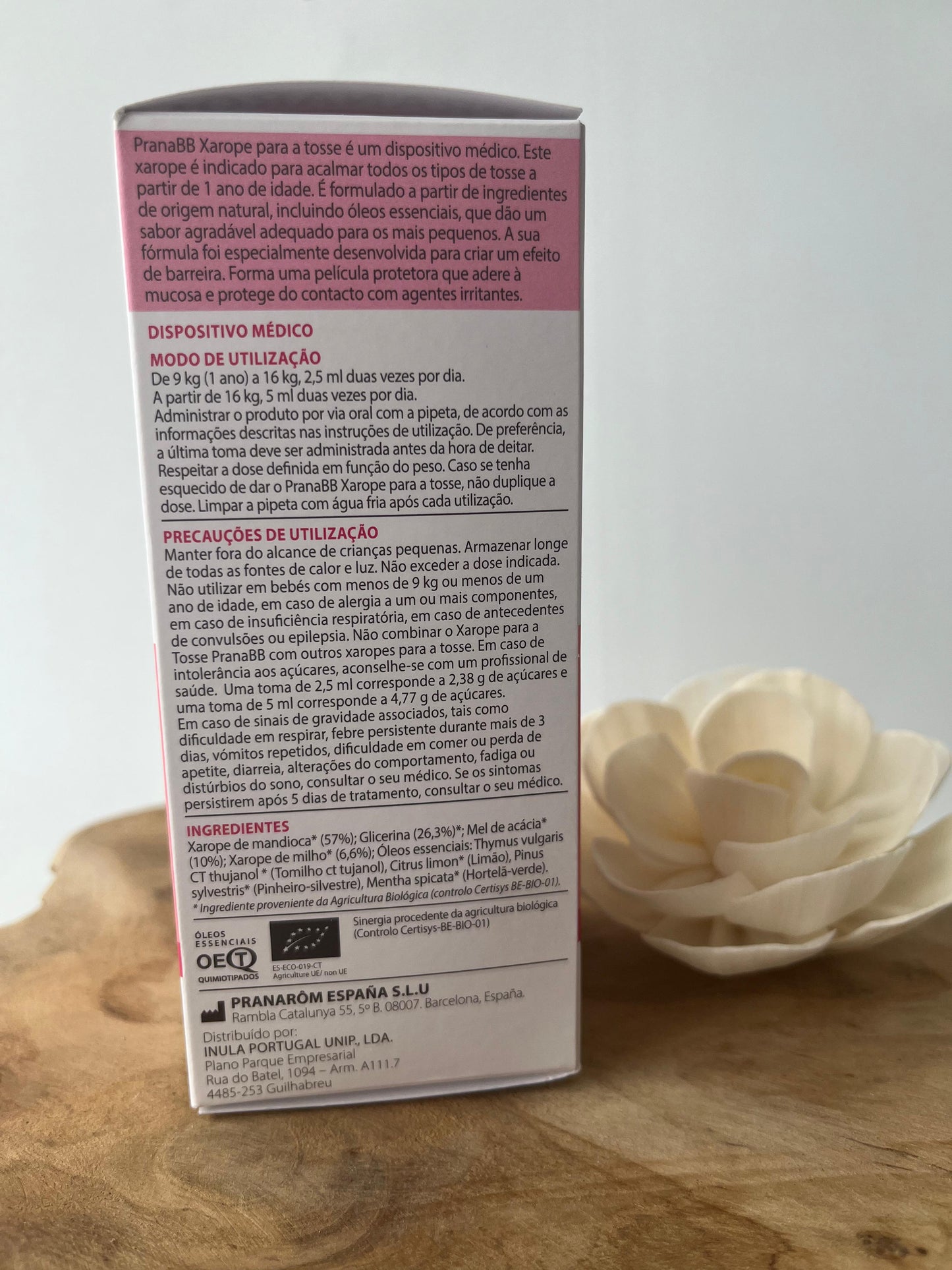 Pack Tosse Bébé: Xarope + Bálsamo Peitoral