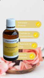 Óleo Vegetal Rosa Mosqueta | Rosa rubiginosa  | BIO | 50ml